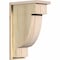 Ekena Millwork Alpine Rough Sawn Corbel w/Backplate, Douglas Fir, 8"W x 14"D x 22"H COR08X14X22ALP01RDF - alternate 1